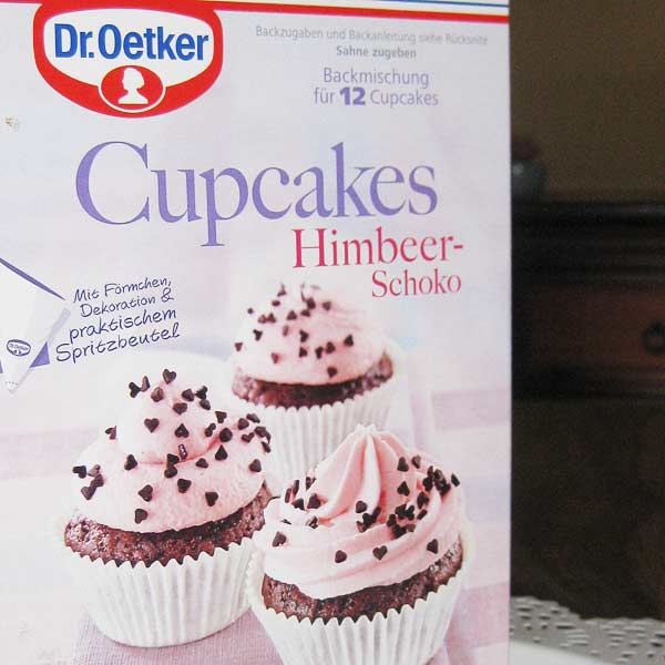 plotseling weten Laatste Kochen-nach-Optik »»» Hält der Dr. Oetcker Muffin, was die Packung  verspricht?